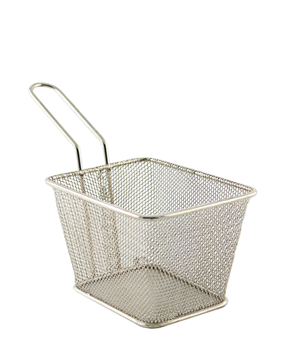 Regent Chip Basket - Silver