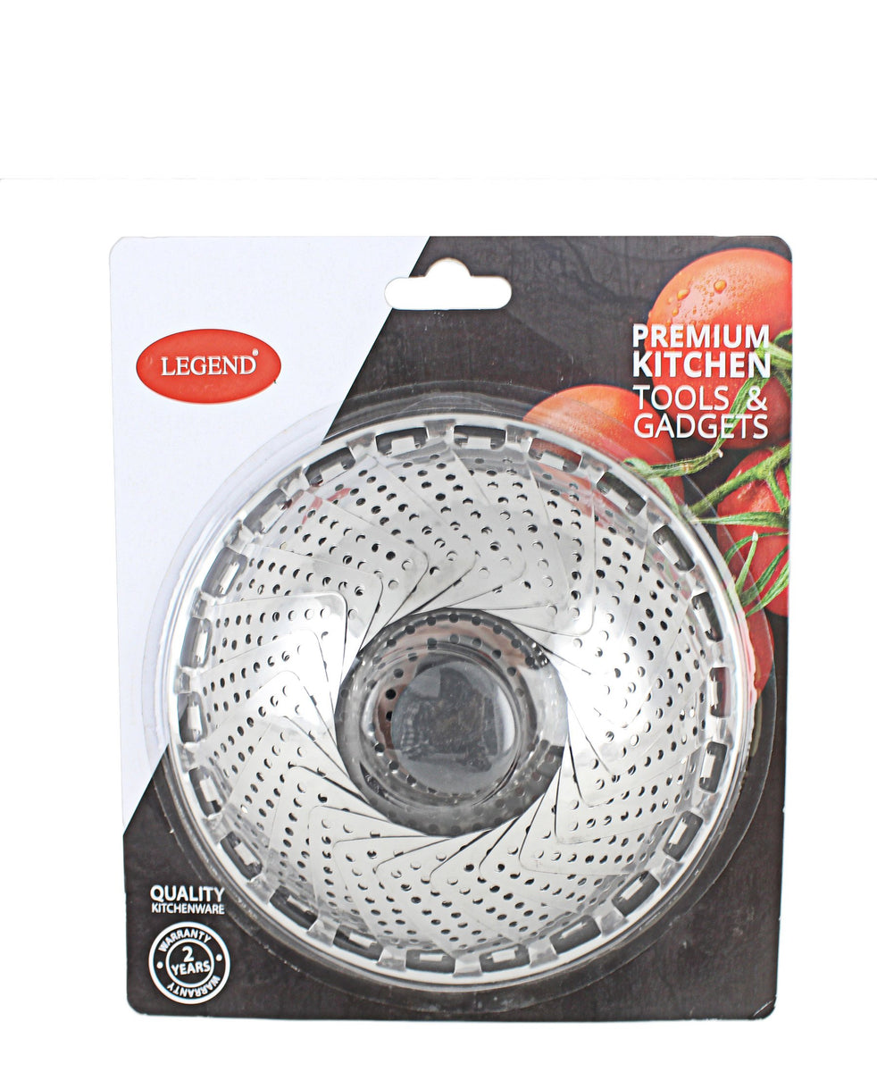 Legend Steamer Basket - Silver