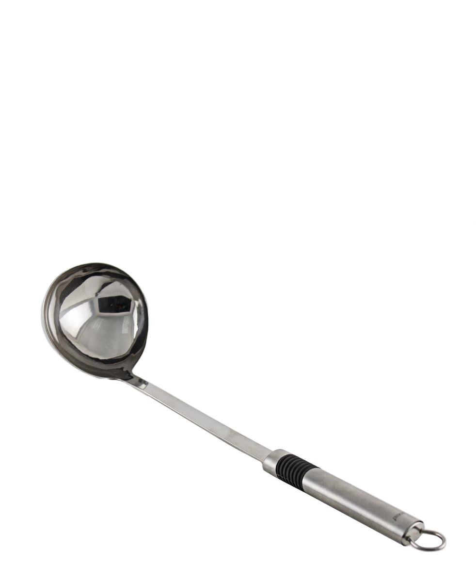 Legend Soup Ladle - Silver