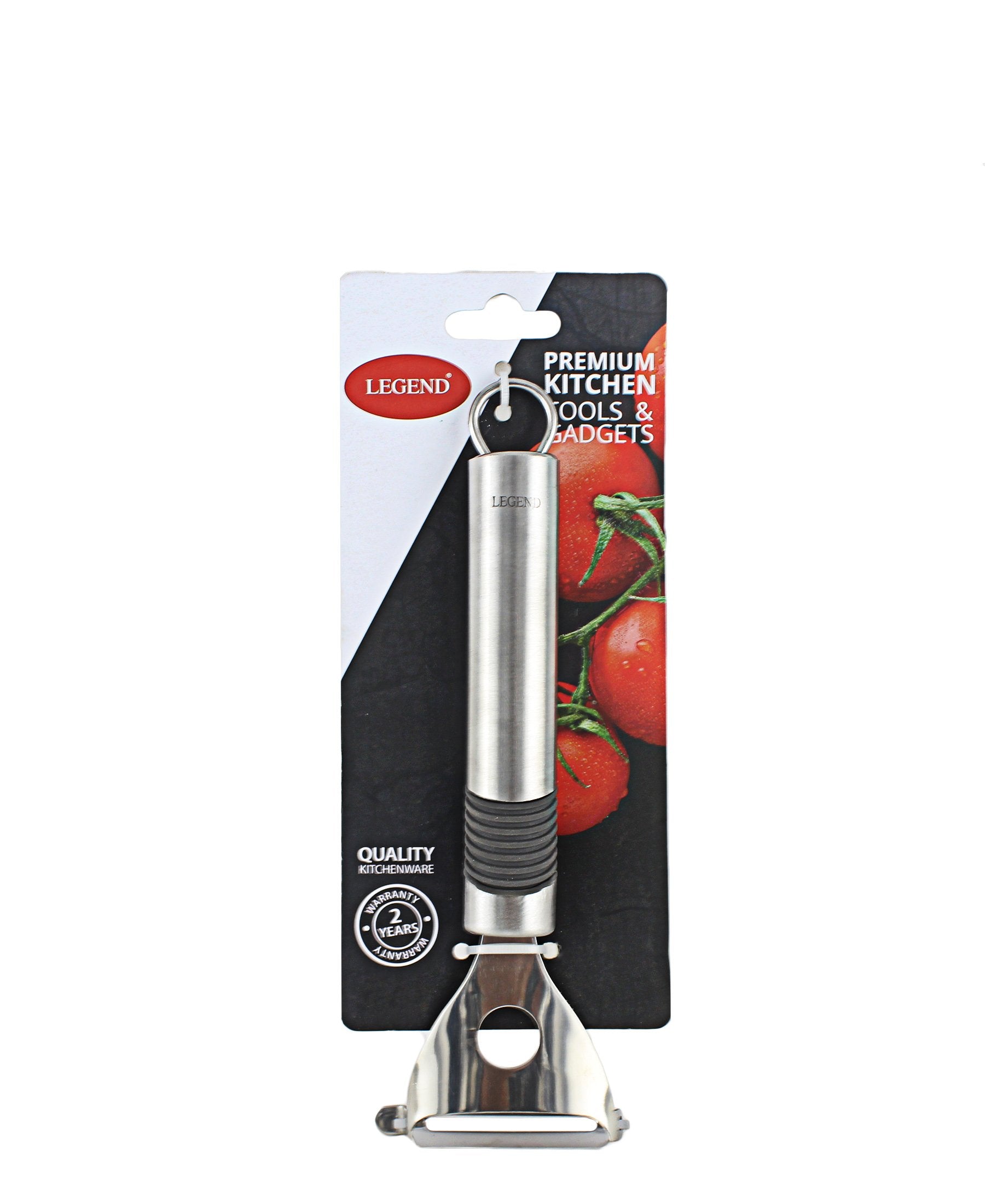 Legend Y Shaped Peeler - Silver
