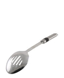 Legend Stainless Steel Slotted Spoon - Silver