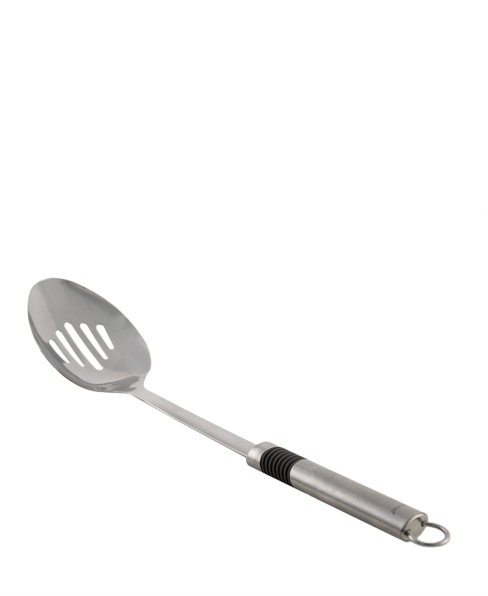 Legend Stainless Steel Slotted Spoon - Silver