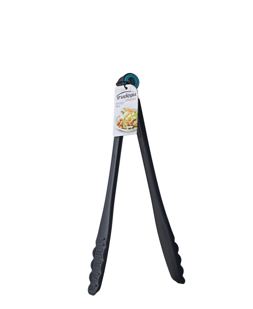Trudeau Flip Tongs - Black
