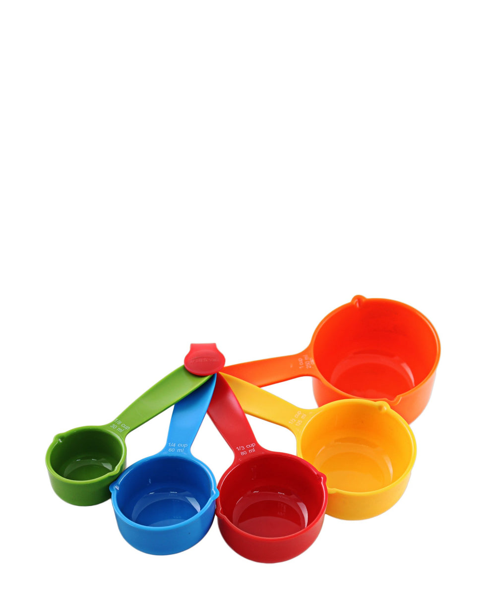Trudeau 5 Piece Measuring Cup - Multi