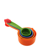 Trudeau 5 Piece Measuring Cup - Multi