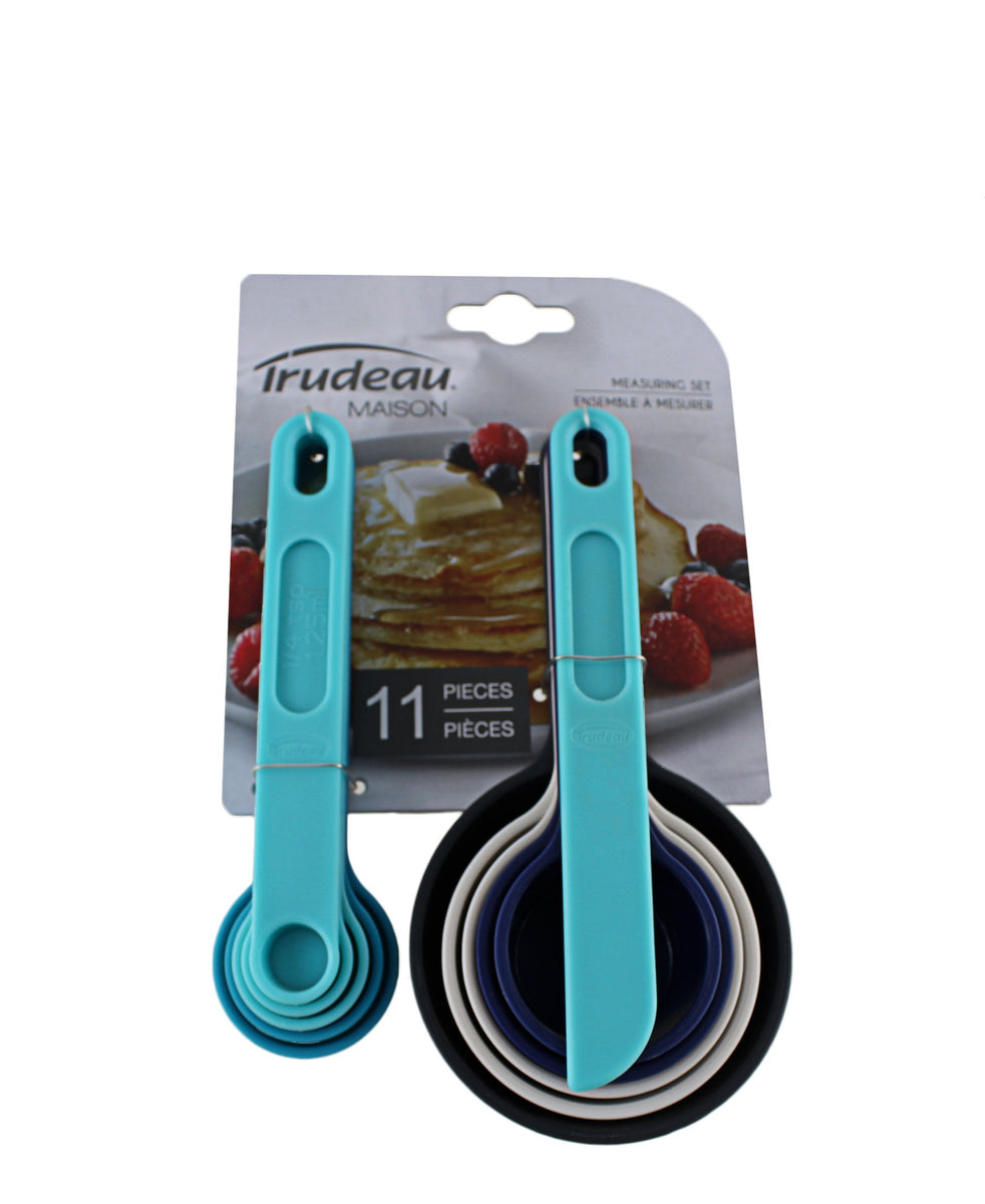 Trudeau 11 Piece Measuring Set - Multi