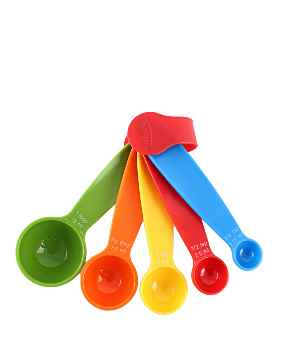 Trudeau 5 Piece Measuring Cup Set - Multi