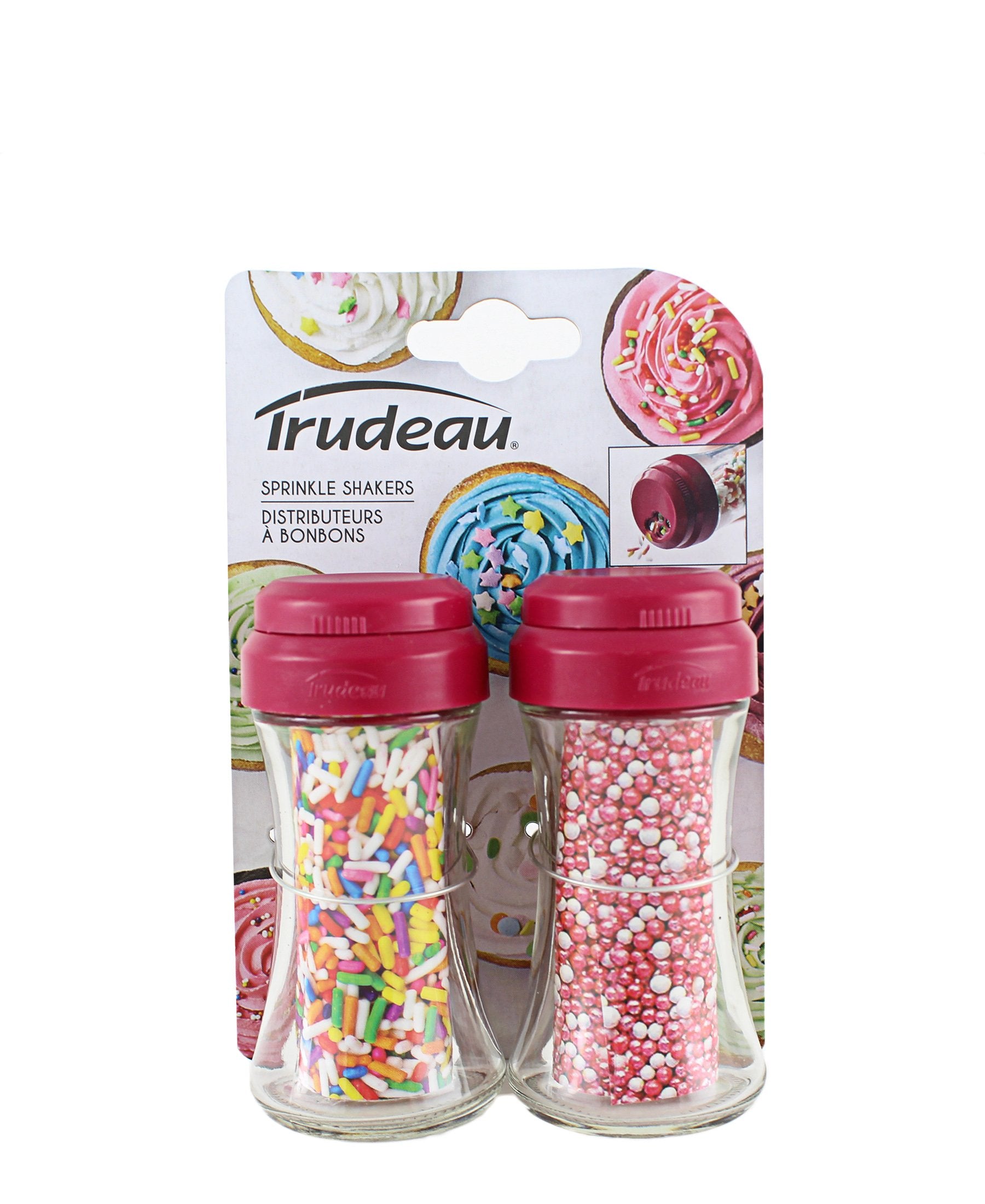Trudeau Sprinkle Shakers - Purple