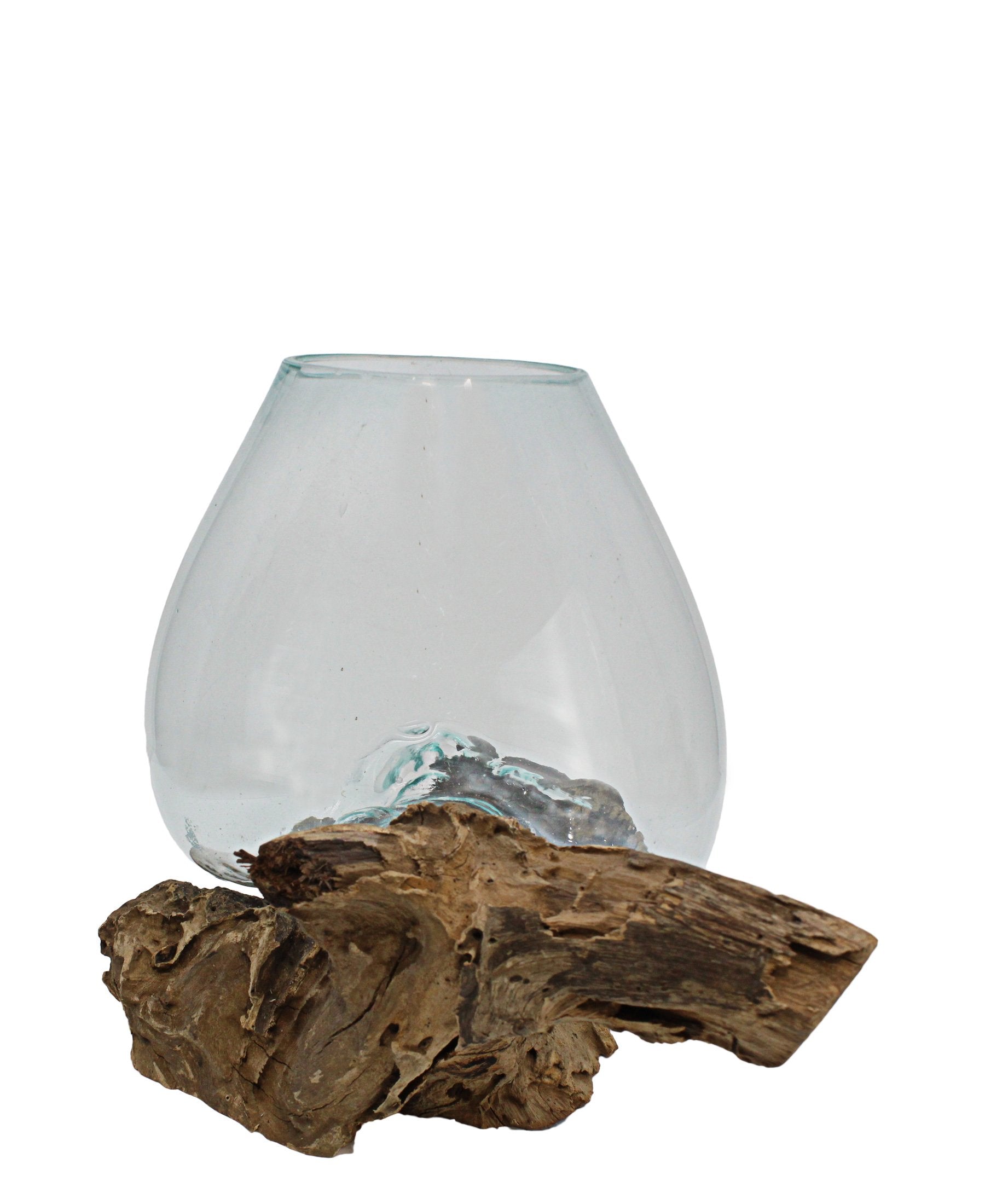 Fish Bowl Teak - 25CM