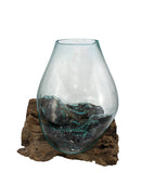 Fish Bowl Teak - 30CM