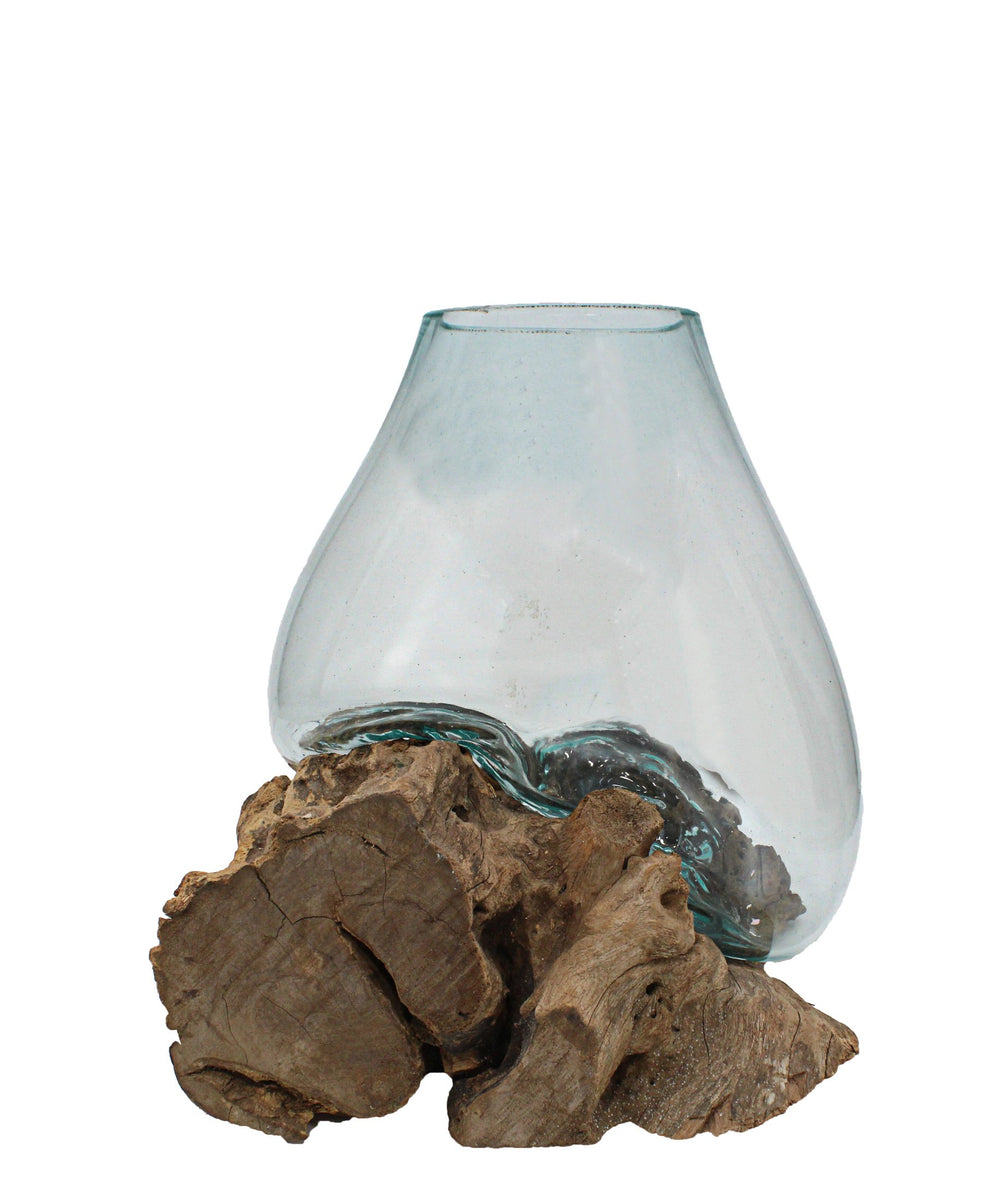 Fish Bowl Teak - 30CM