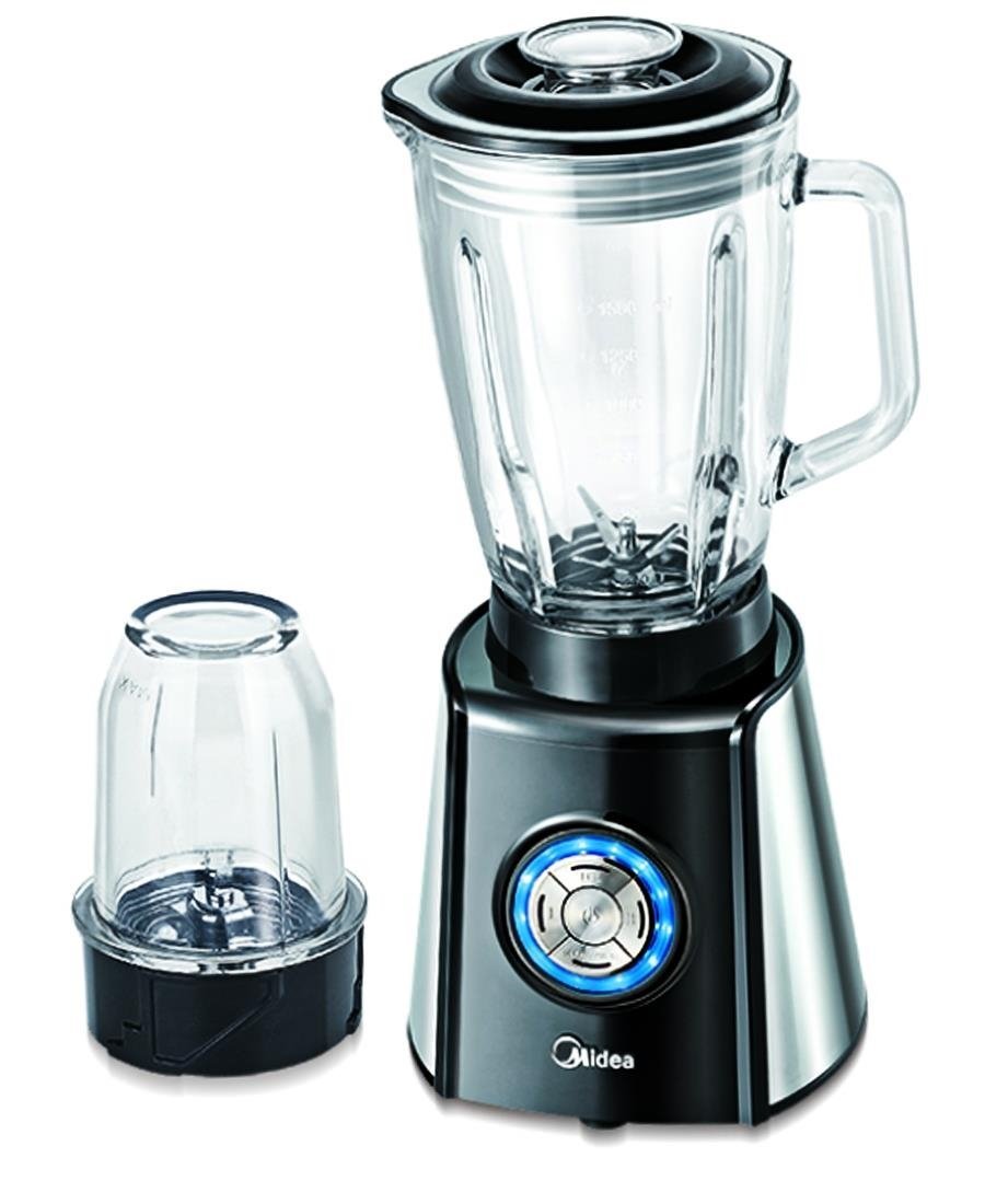 Midea 600W Blender Deluxe Pro - Black