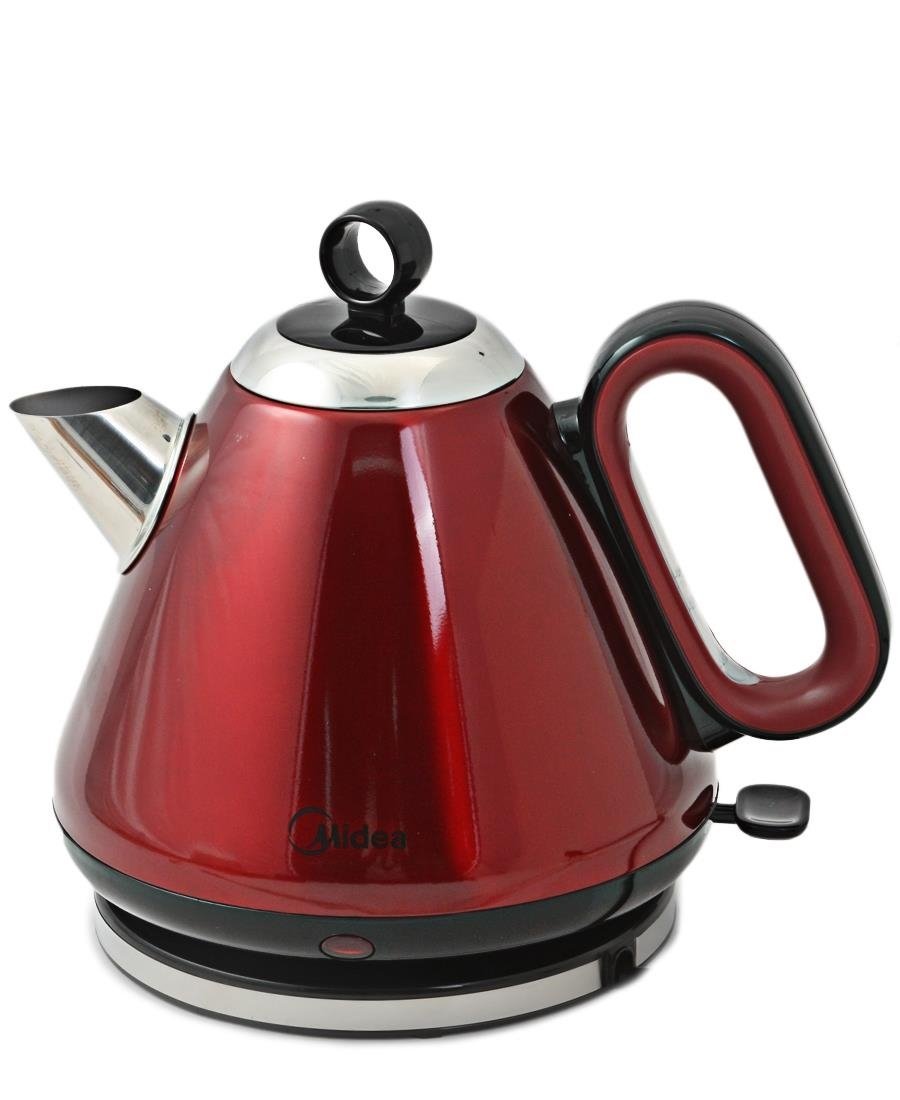 Midea Tea Pot Kettle - Red