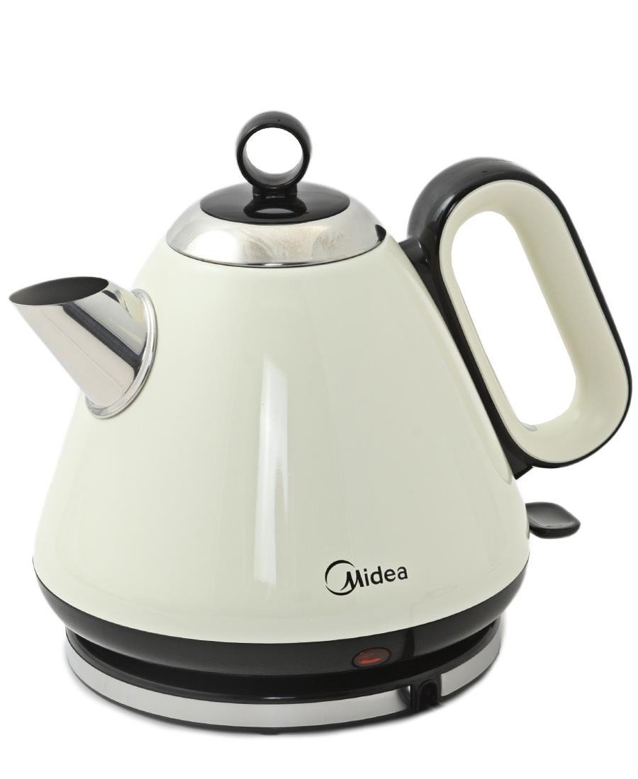 Midea Tea Pot Kettle - White