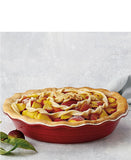 Maxwell & Williams Cucina Fluted Pie Dish - Red