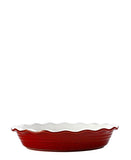 Maxwell & Williams Cucina Fluted Pie Dish - Red