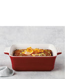 Maxwell & Williams Cucina Square Baker 22CM - Red