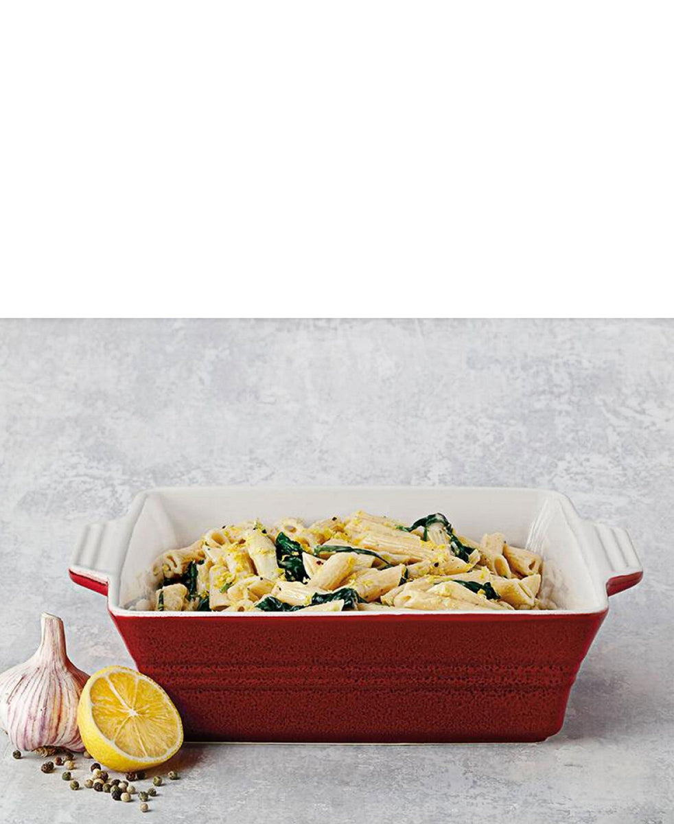 Maxwell & Williams Cucina Square Baker 26CM - Red