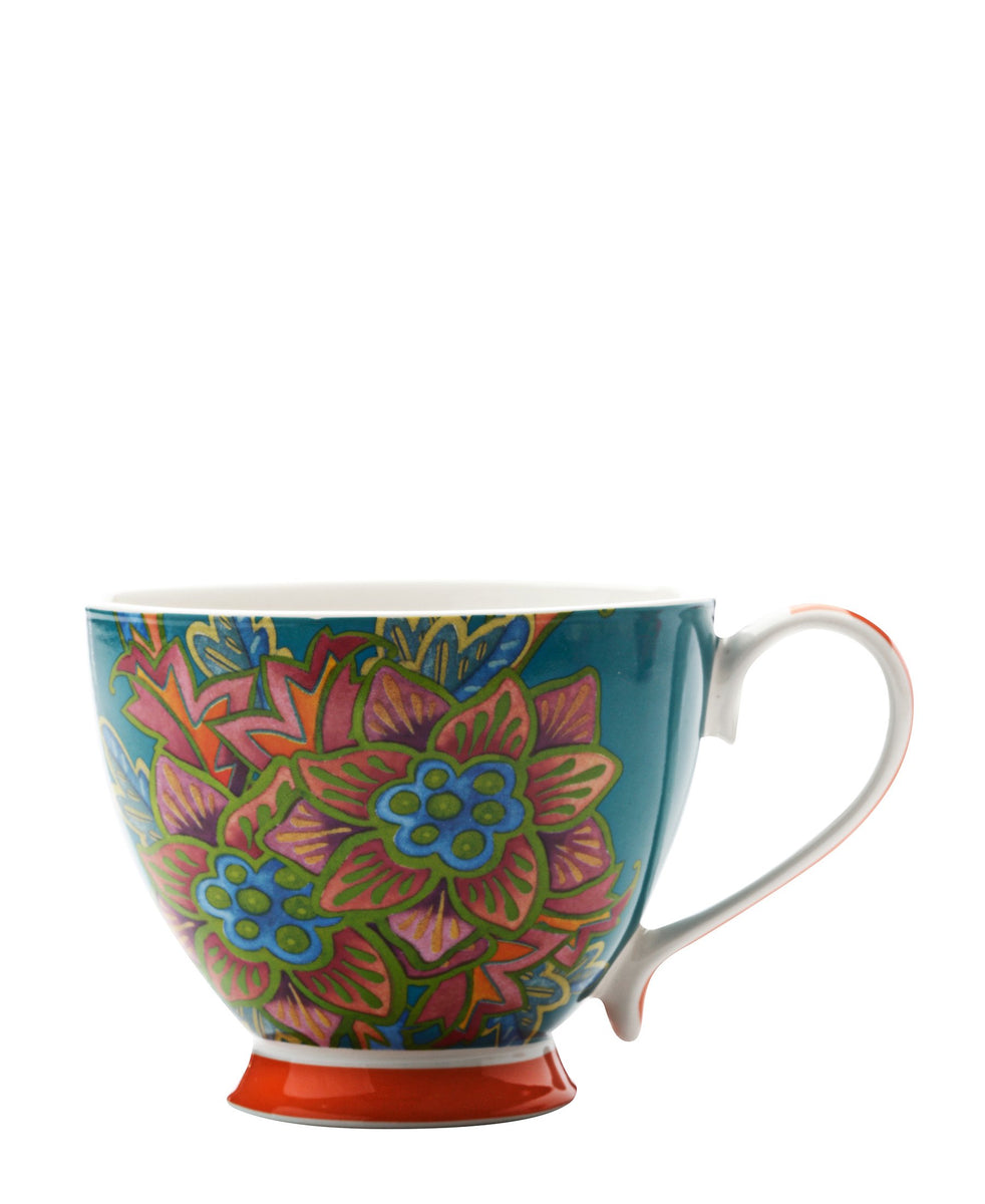 Maxwell & Williams Hanoi Lilly Flower Mug - Blue