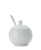 Maxwell & Williams White Basics Milk Jug With Sugar Bowl - White