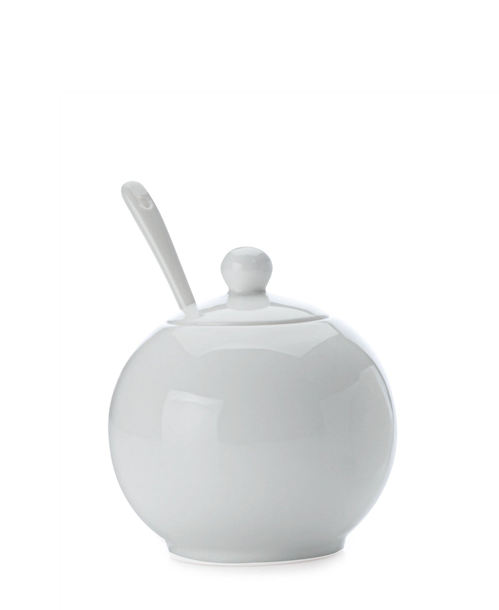 Maxwell & Williams White Basics Milk Jug With Sugar Bowl - White