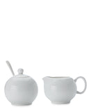 Maxwell & Williams White Basics Milk Jug With Sugar Bowl - White