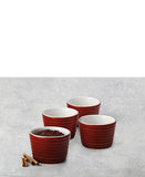 Maxwell & Williams Cucina Ramekin Set - Red