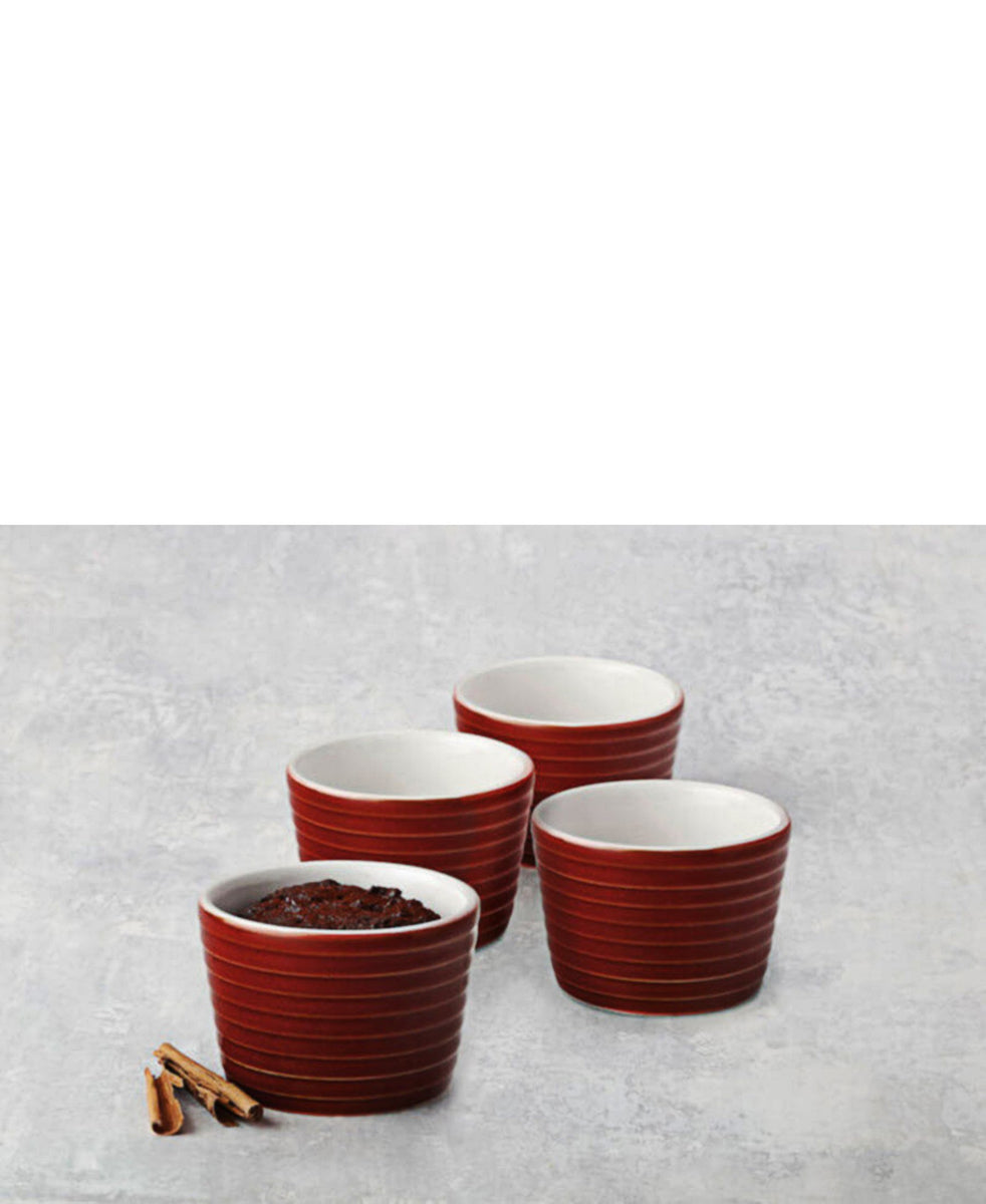 Maxwell & Williams Cucina Ramekin Set - Red