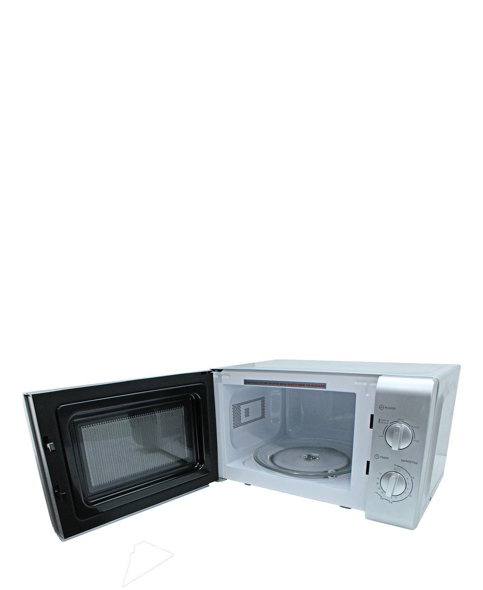 Midea Microwave 20LT - Metallic