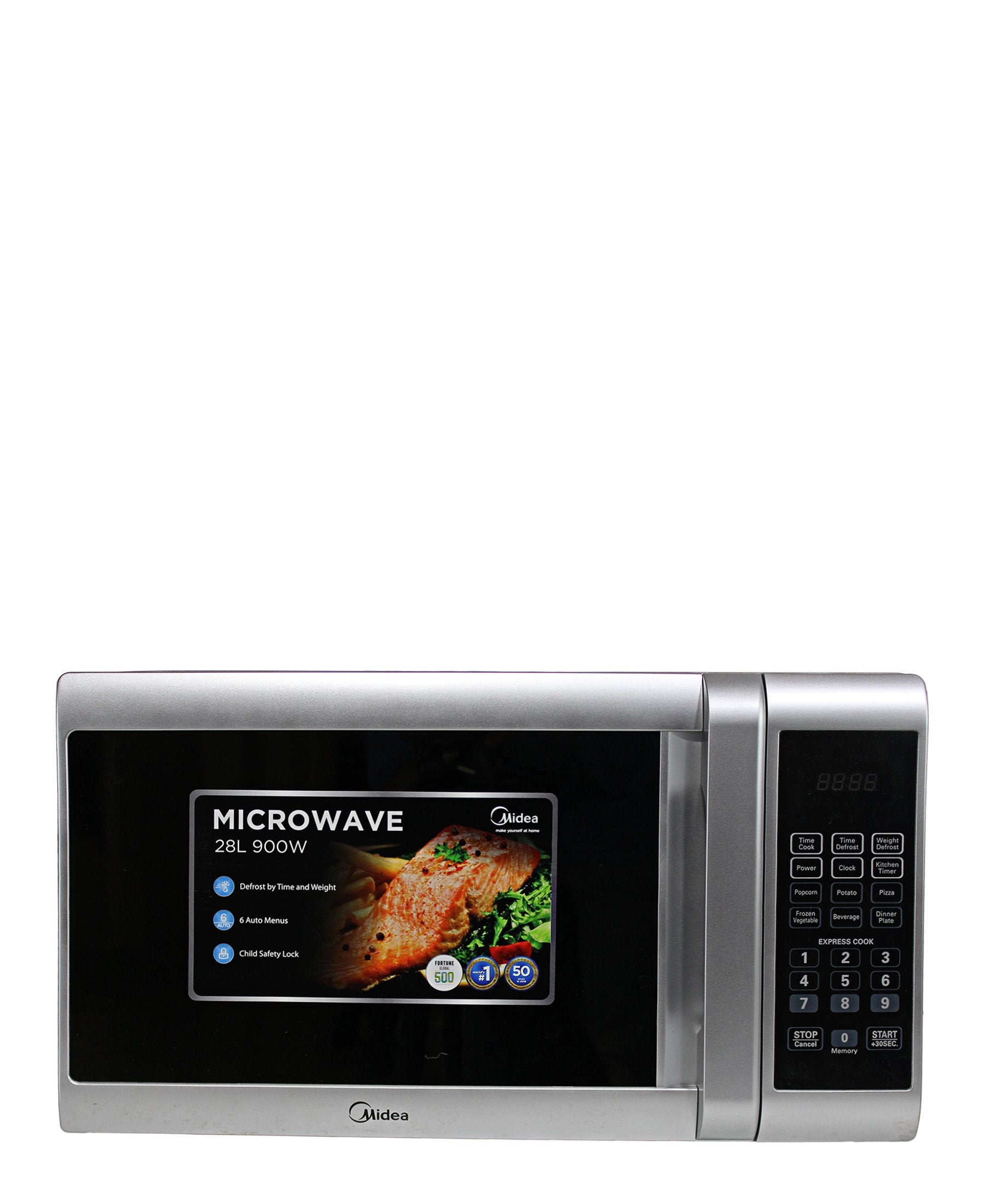 Midea Microwave 28LT - Metallic