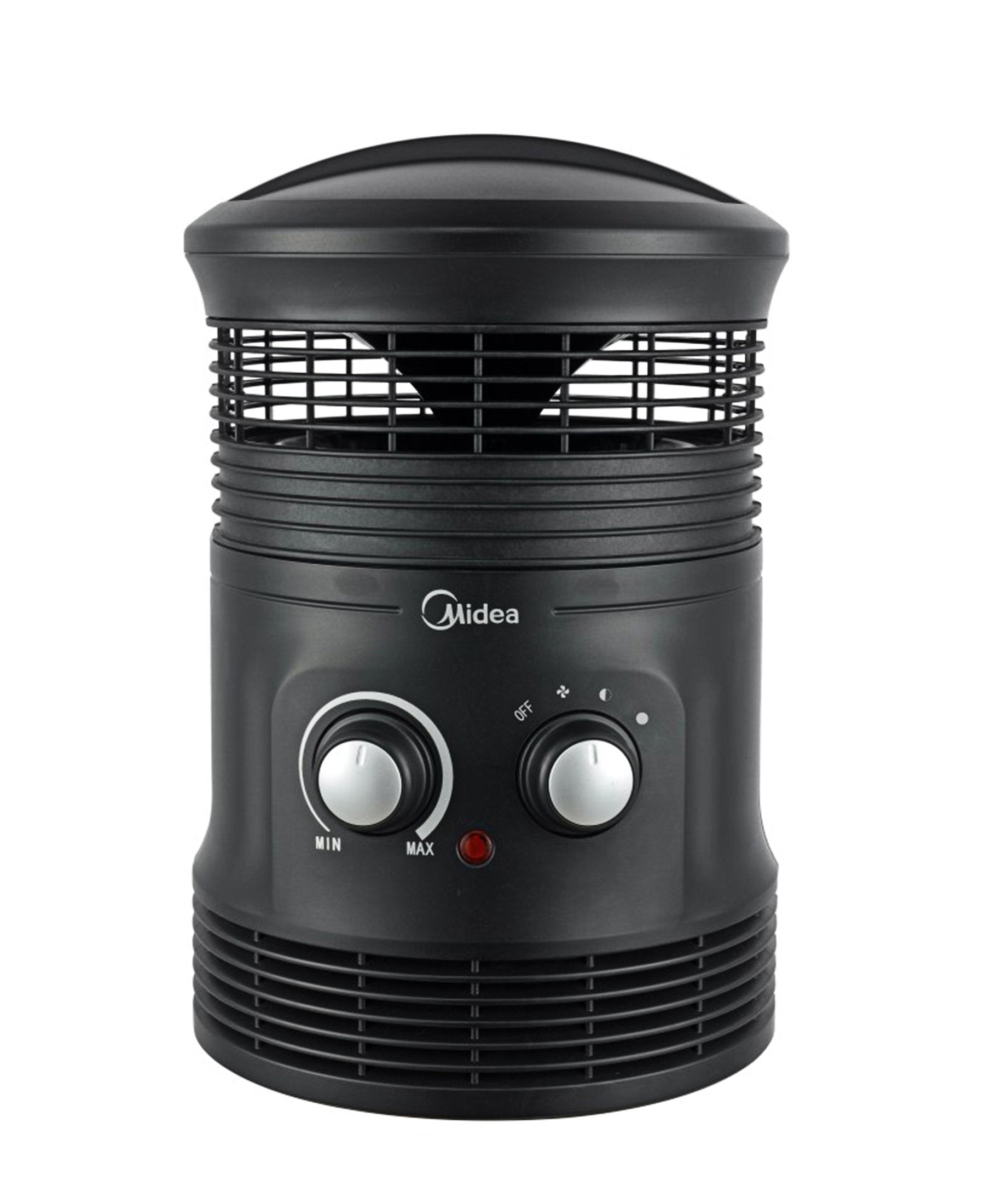 Midea Fan Heater - Black