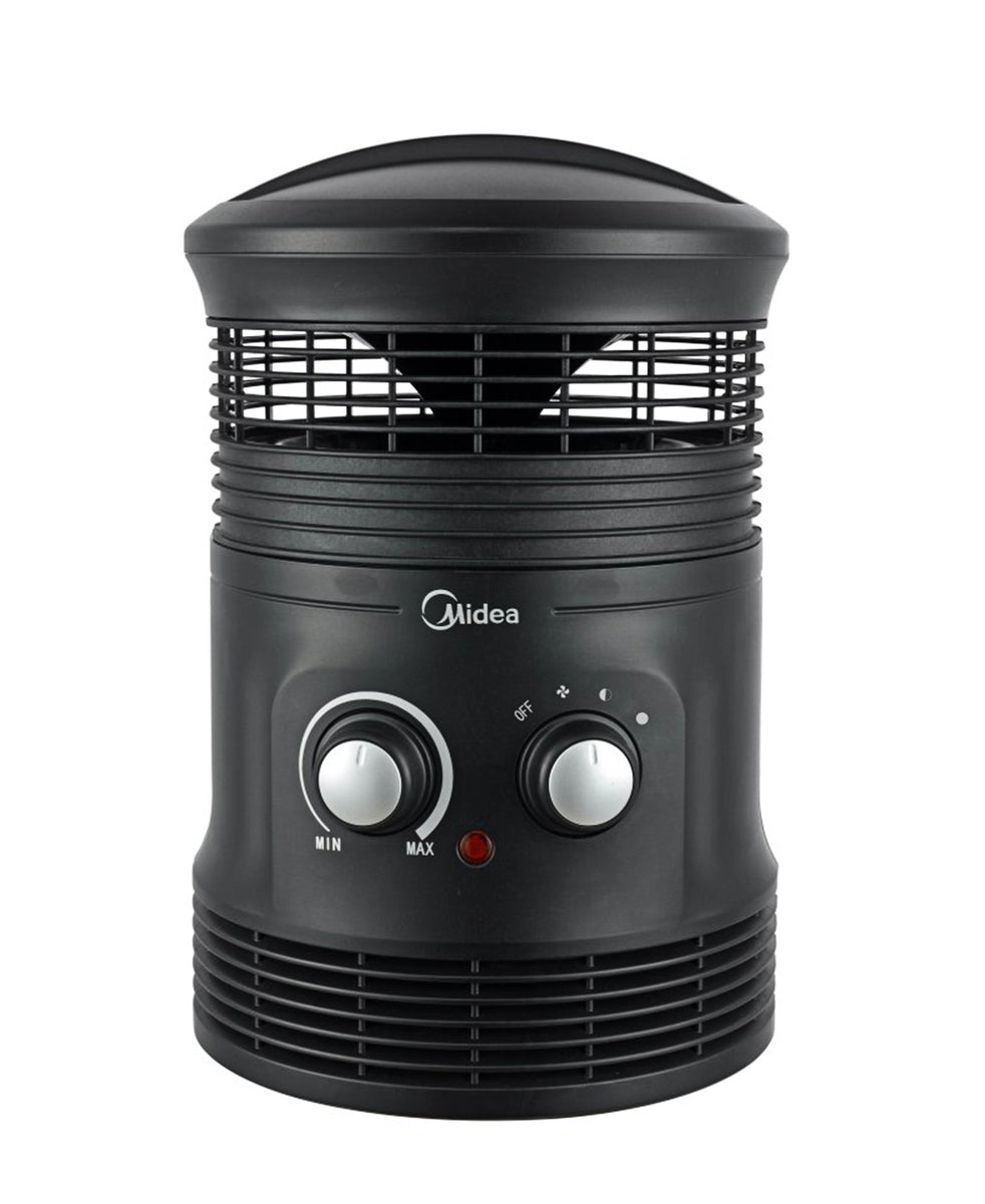 Midea Fan Heater - Black