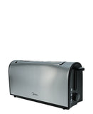 Midea 2 Slice Toaster - Silver