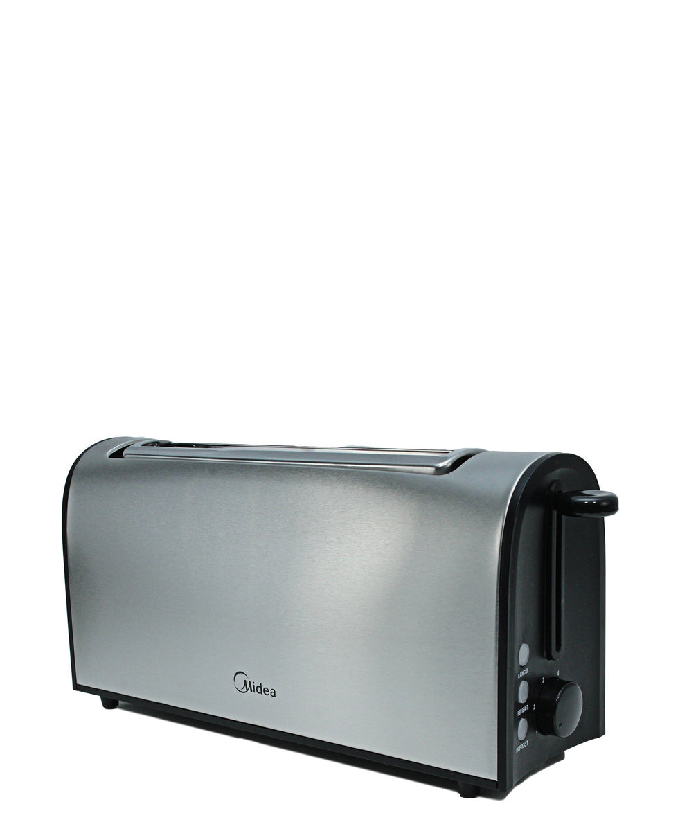 Midea 2 Slice Toaster - Silver