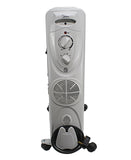 Midea Oil Heater 9 Fin - White
