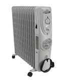 Midea Oil Heater 9 Fin - White
