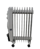 Midea Oil Heater 9 Fin - White