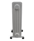 Midea Oil Heater 9 Fin - White