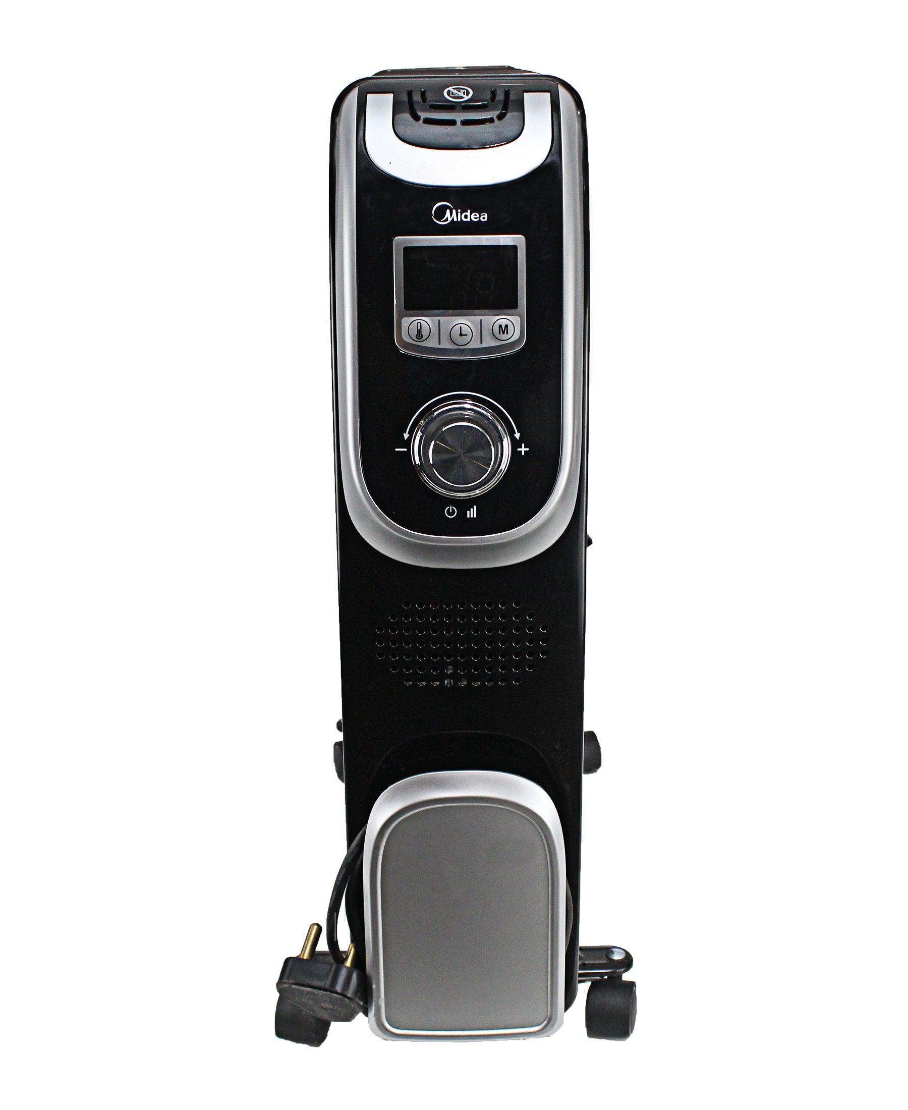 Midea Oil Heater 13 Fin - Black