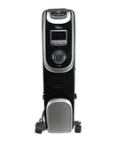 Midea Oil Heater 13 Fin - Black