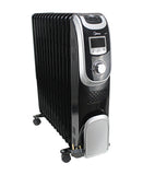 Midea Oil Heater 13 Fin - Black