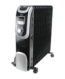 Midea Oil Heater 13 Fin - Black