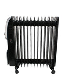 Midea Oil Heater 13 Fin - Black