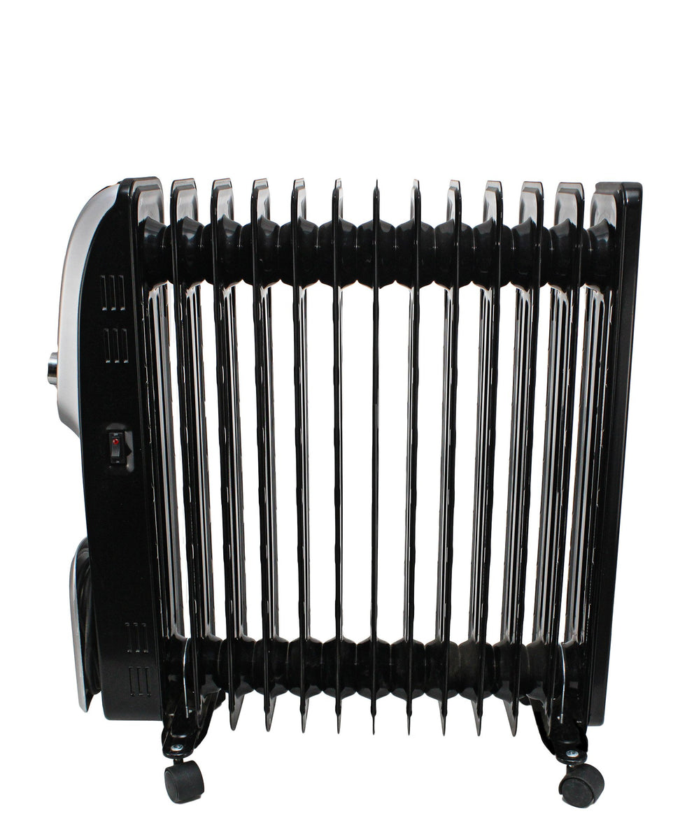 Midea Oil Heater 13 Fin - Black