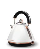 Morphy Richards Accents Kettle 1.5LT - White & Rose Gold