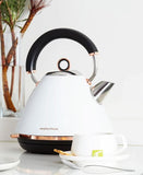 Morphy Richards Accents Kettle 1.5LT - White & Rose Gold
