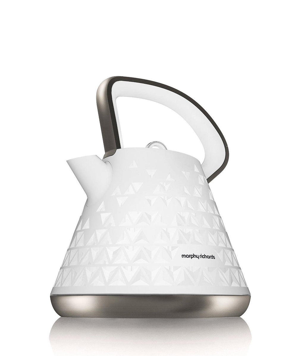 Morphy Richards Prism Kettle 1.5LT - White