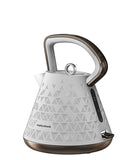 Morphy Richards Prism Kettle 1.5LT - White