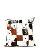 Nguni Hide Scatter Cushion - Brown