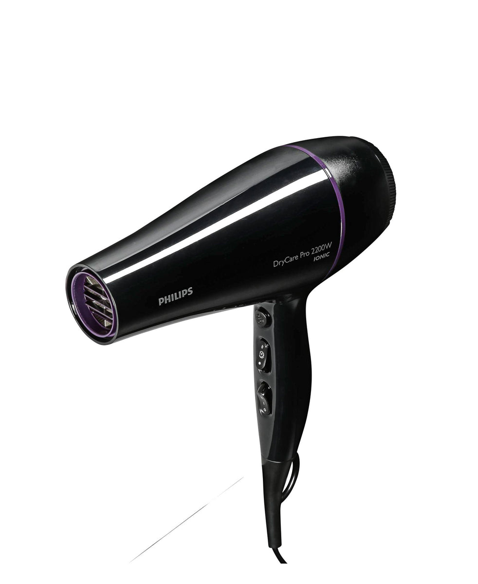 Philips Dry Care Pro Hair Dryer - Black